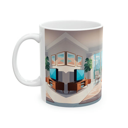 Living Room Coffee Mug - Colorwink