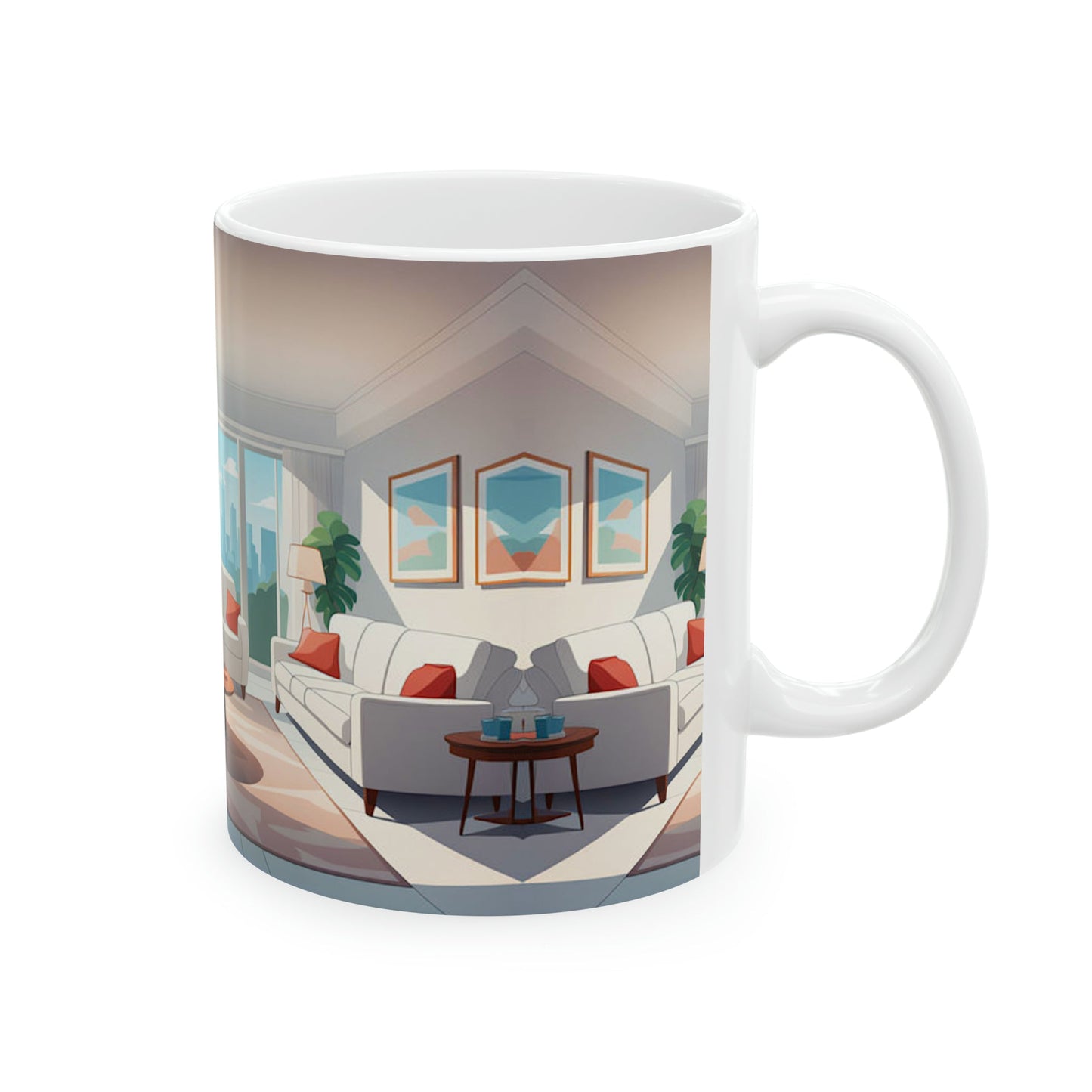 Living Room Coffee Mug - Colorwink