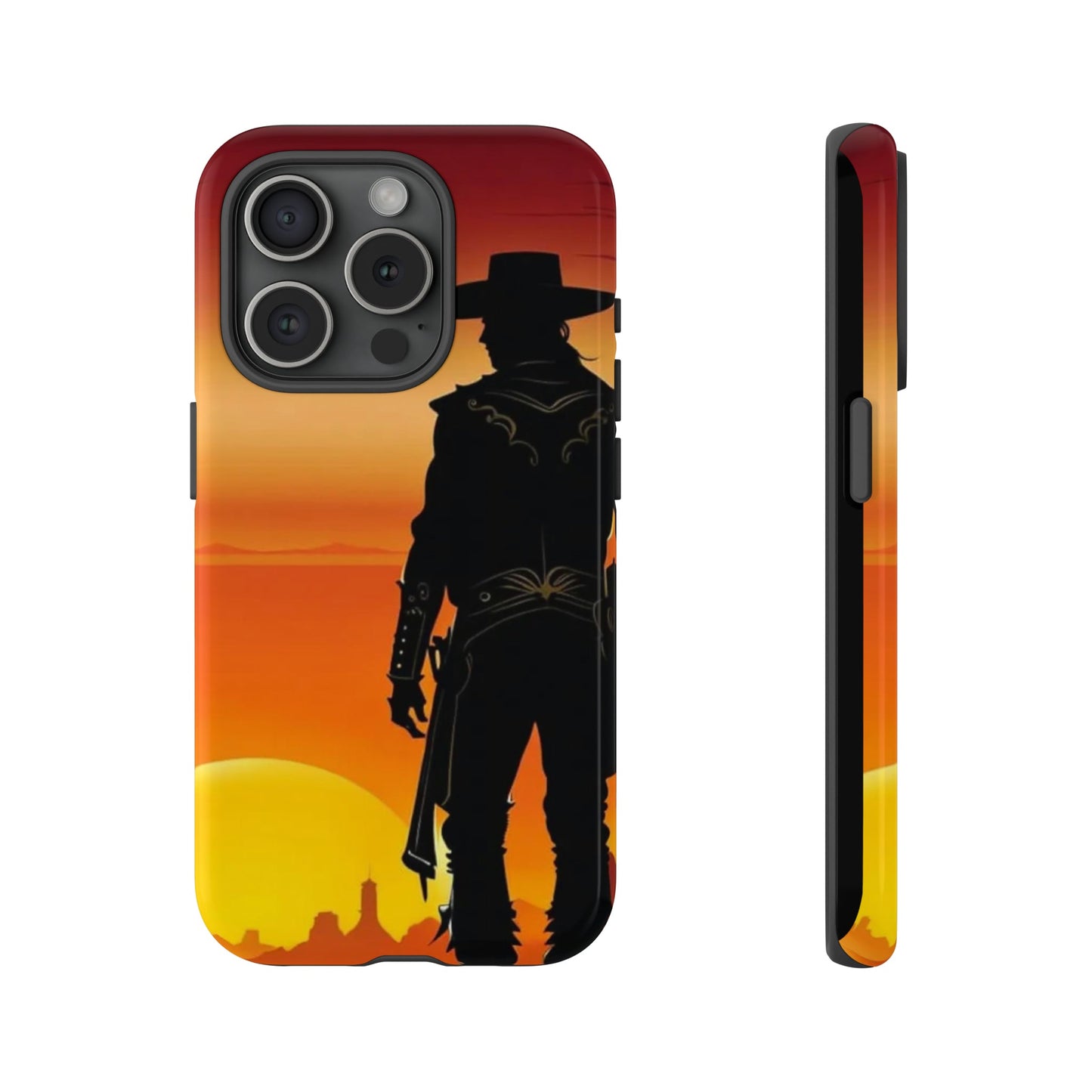 Lone Cowboy Tough Case - Colorwink