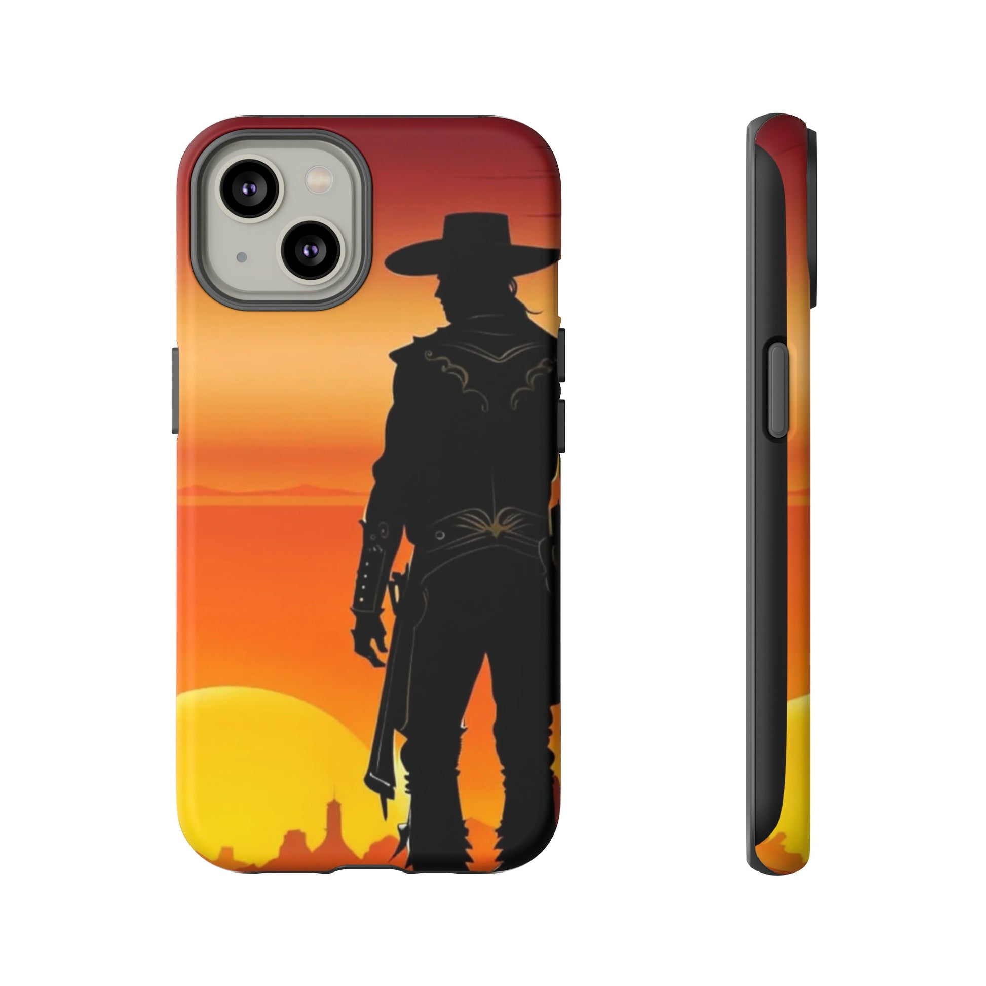 Lone Cowboy Tough Case - Colorwink