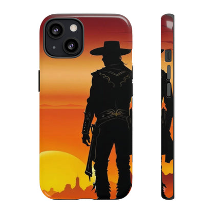 Lone Cowboy Tough Case - Colorwink