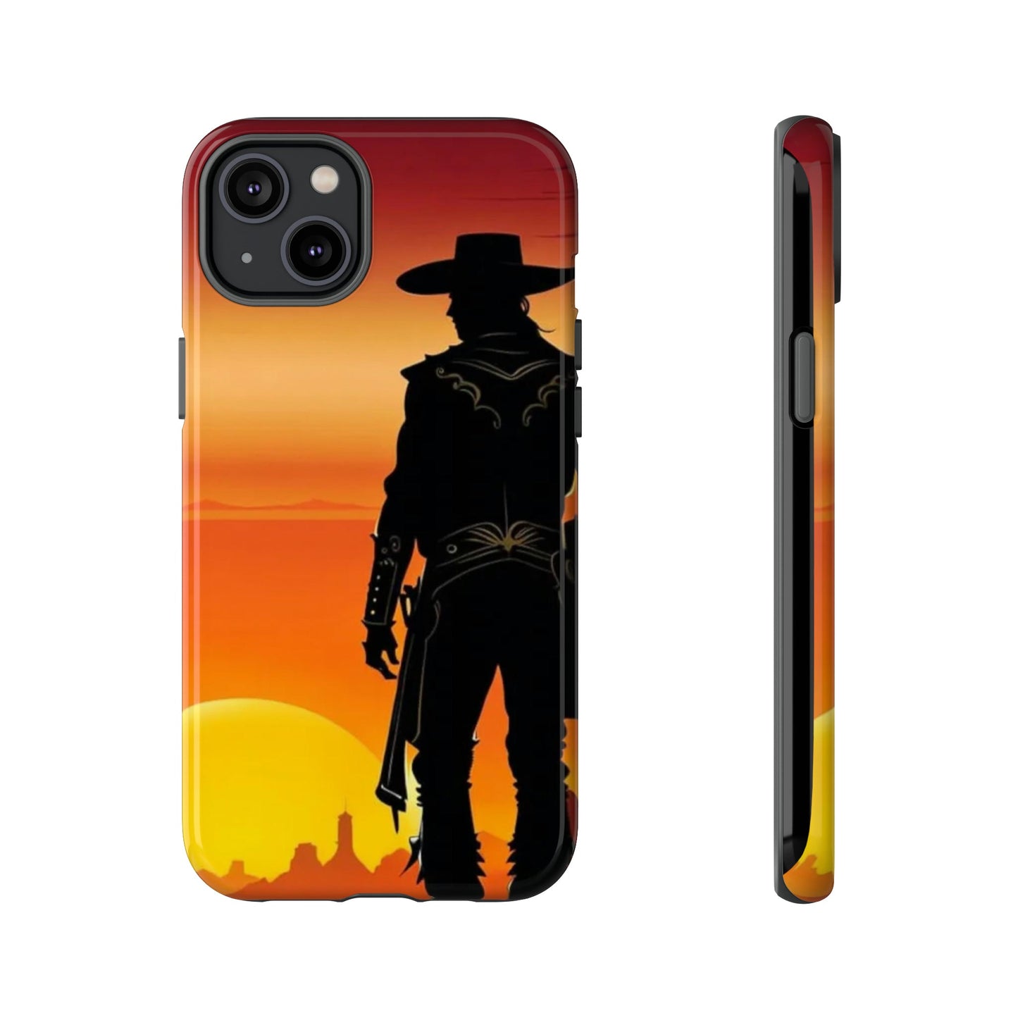 Lone Cowboy Tough Case - Colorwink