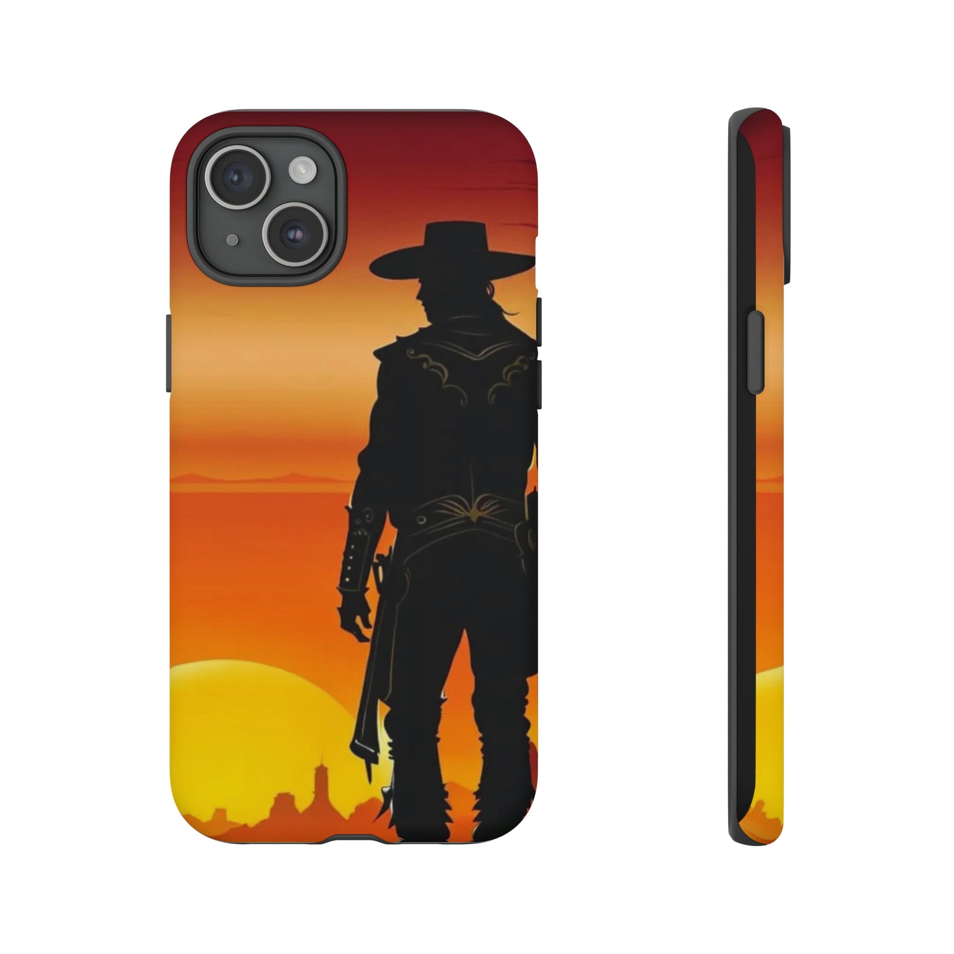 Lone Cowboy Tough Case - Colorwink