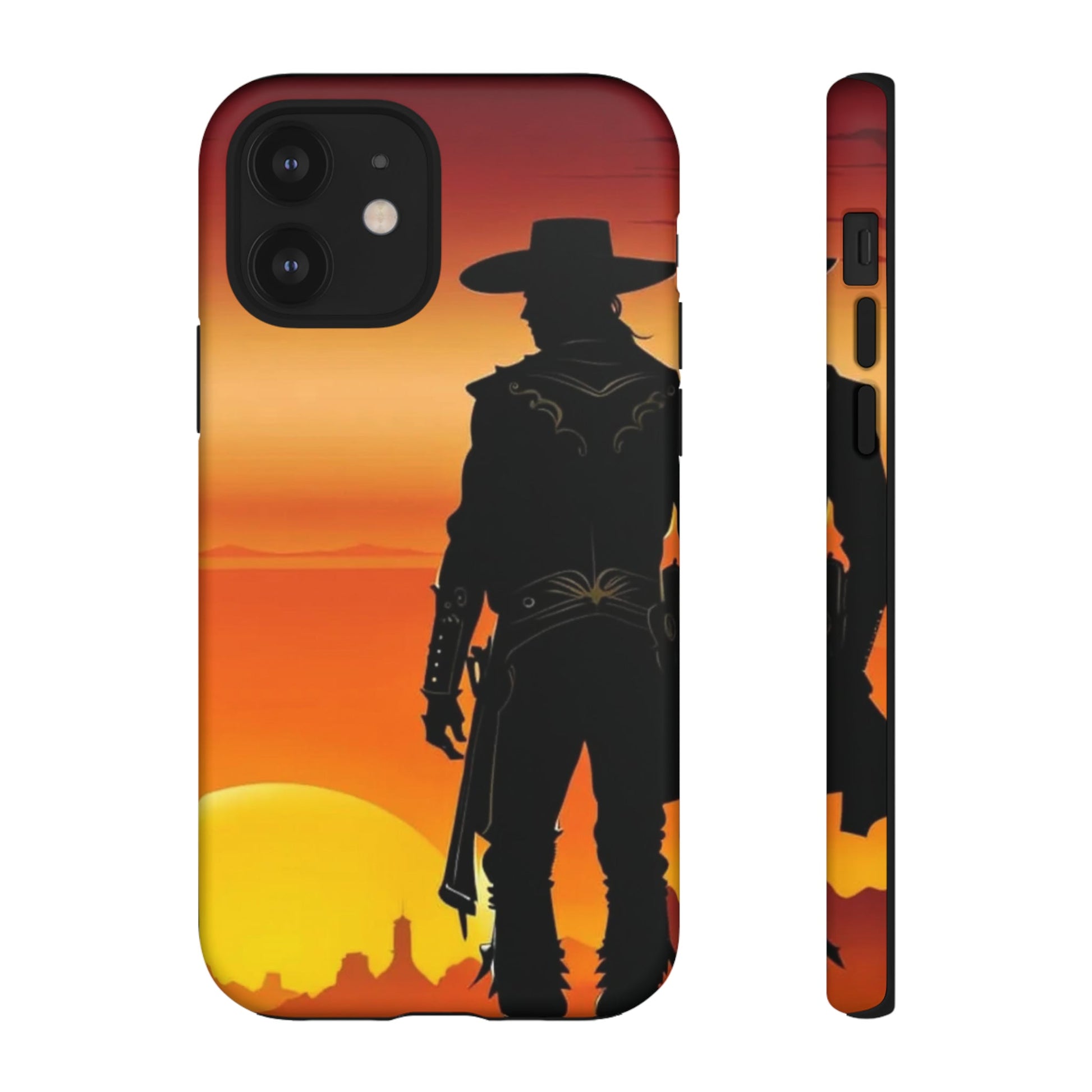 Lone Cowboy Tough Case - Colorwink