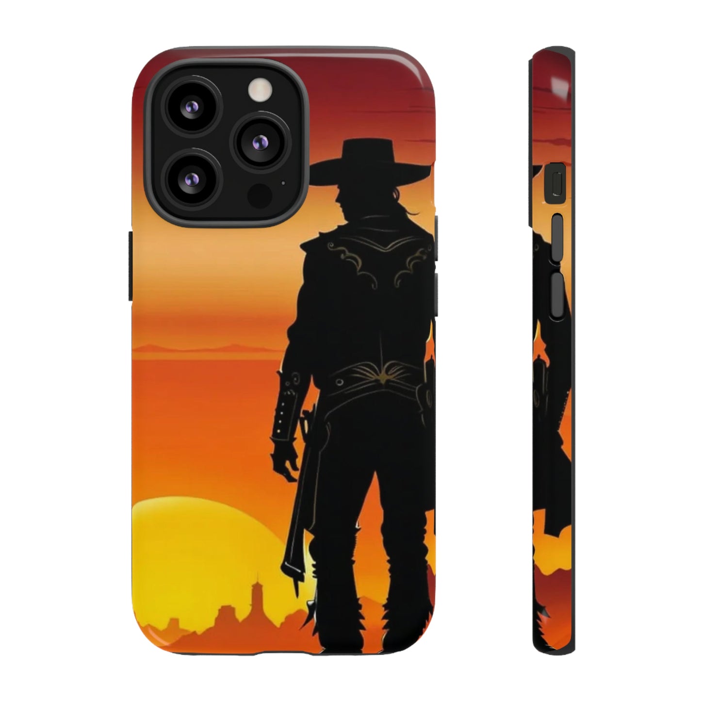 Lone Cowboy Tough Case - Colorwink