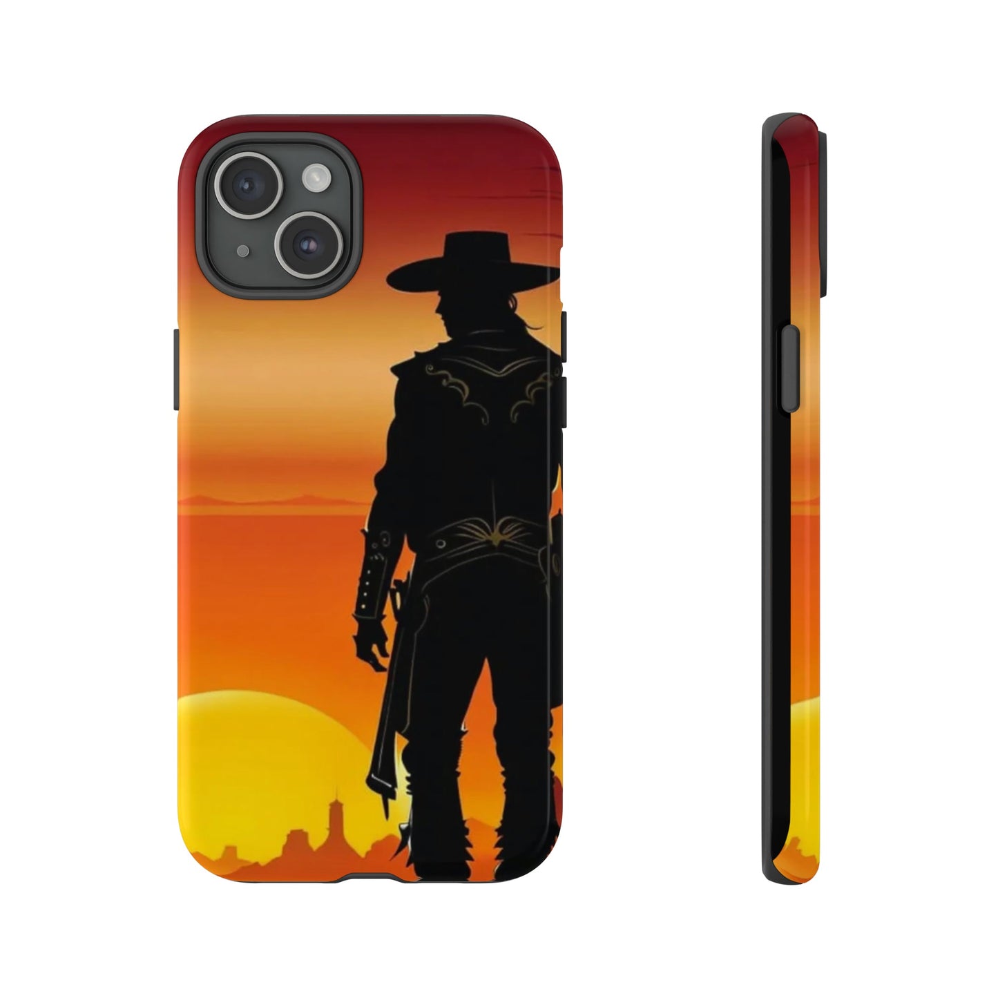 Lone Cowboy Tough Case - Colorwink