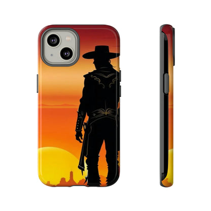 Lone Cowboy Tough Case - Colorwink