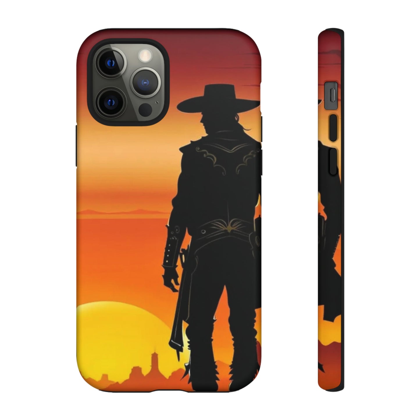 Lone Cowboy Tough Case - Colorwink