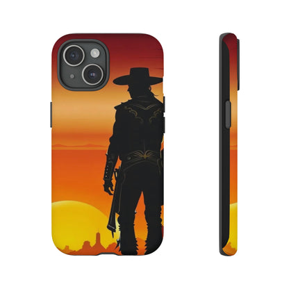 Lone Cowboy Tough Case - Colorwink