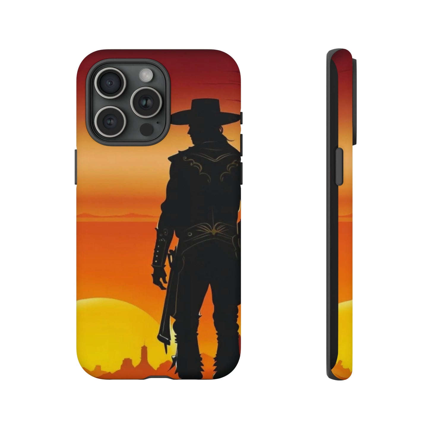 Lone Cowboy Tough Case - Colorwink