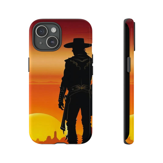 Lone Cowboy Tough Case - Colorwink