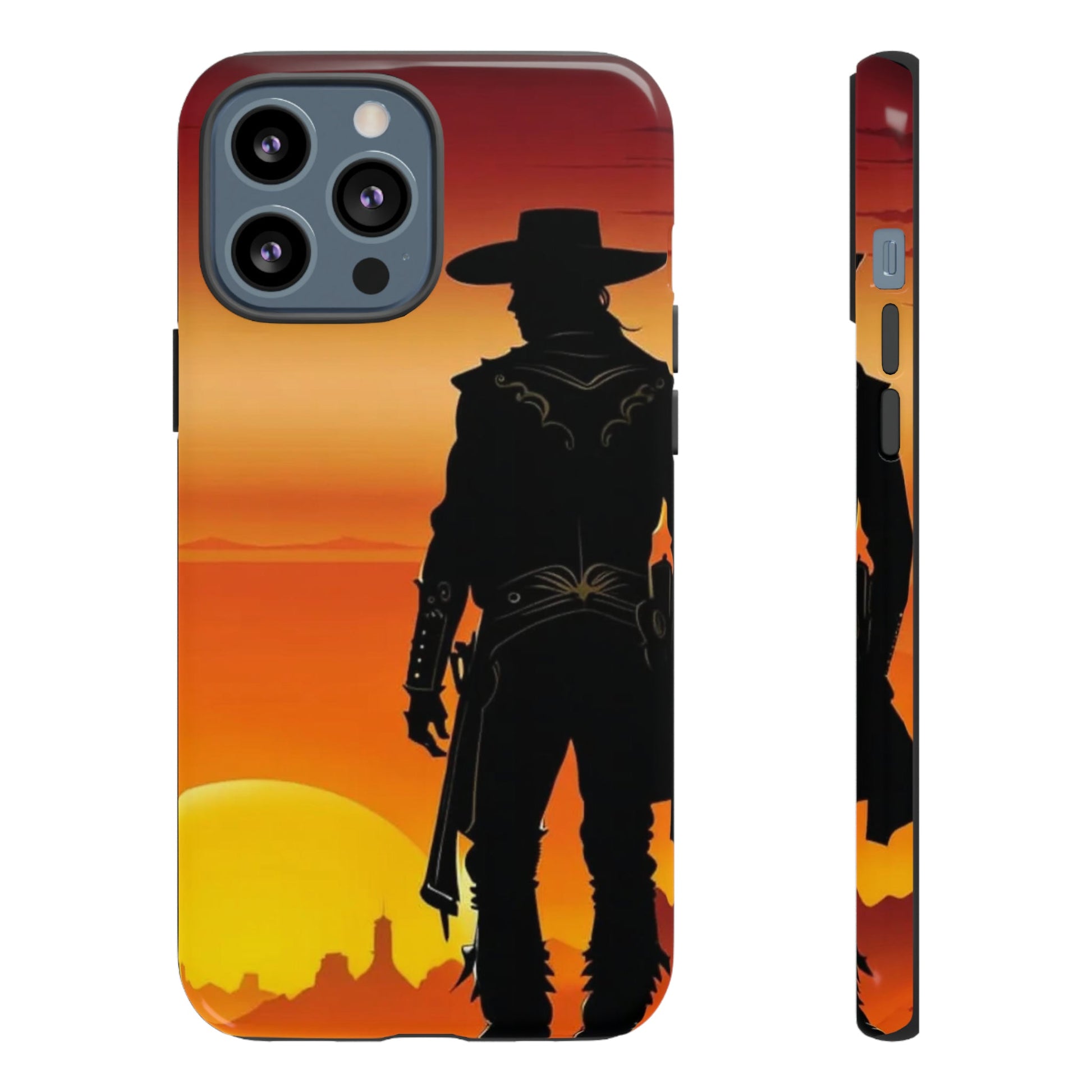 Lone Cowboy Tough Case - Colorwink