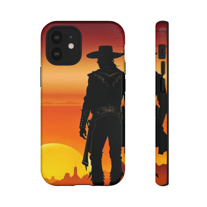 Lone Cowboy Tough Case - Colorwink