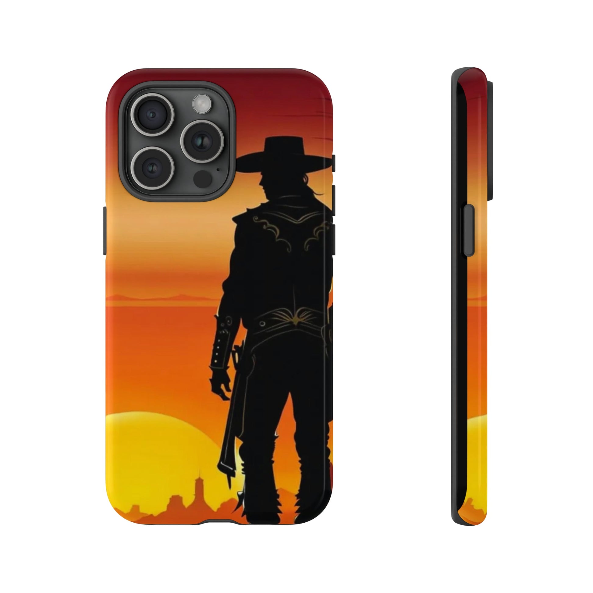 Lone Cowboy Tough Case - Colorwink