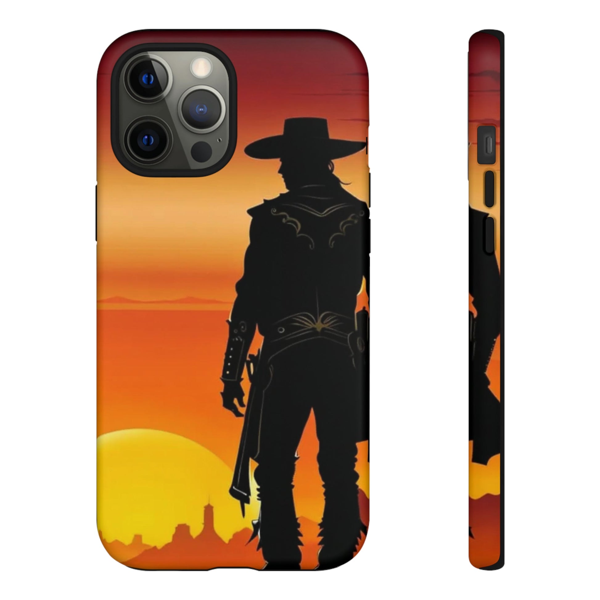 Lone Cowboy Tough Case - Colorwink