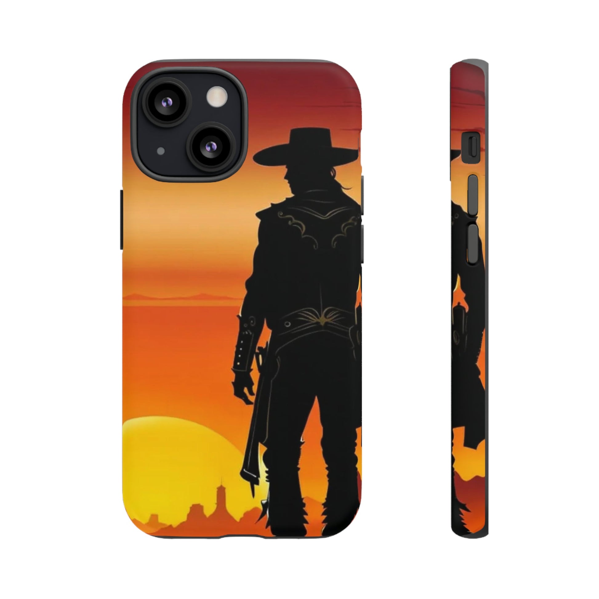 Lone Cowboy Tough Case - Colorwink