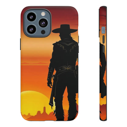 Lone Cowboy Tough Case - Colorwink