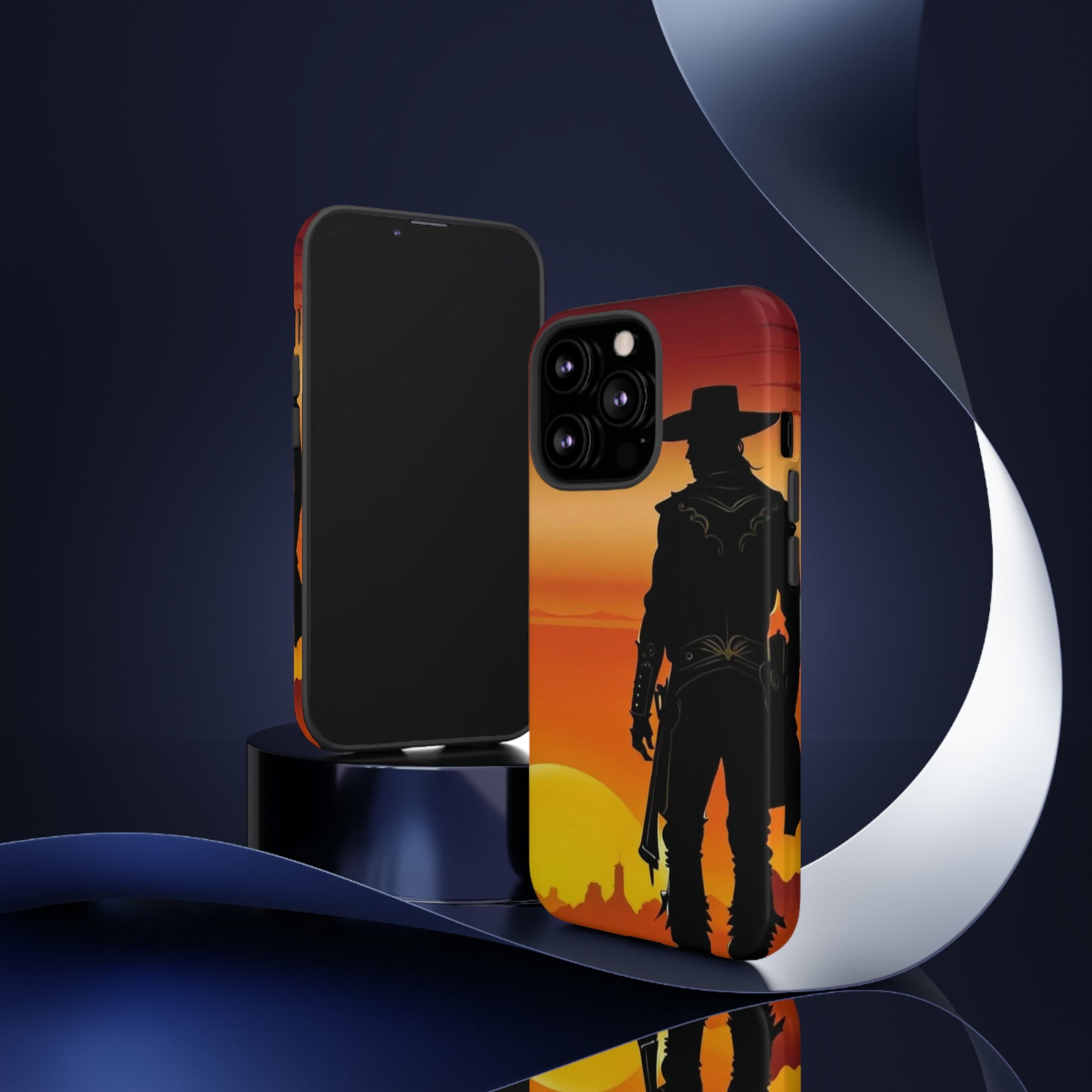 Lone Cowboy Tough Case - Colorwink