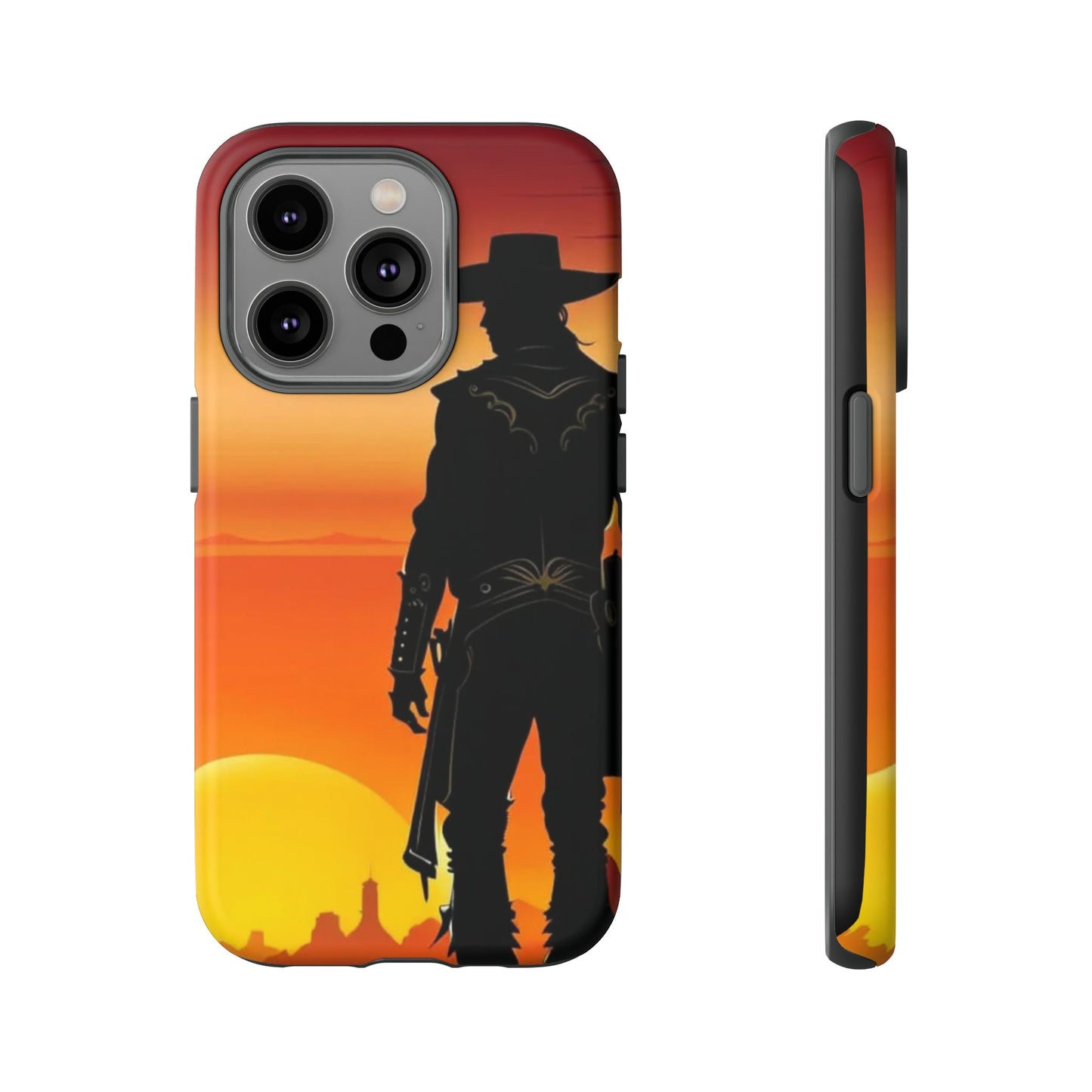 Lone Cowboy Tough Case - Colorwink