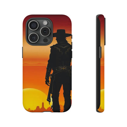 Lone Cowboy Tough Case - Colorwink