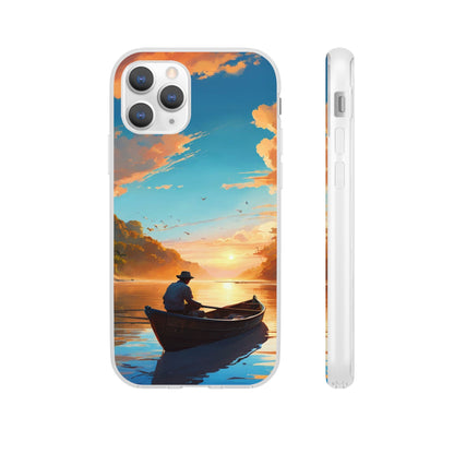 Lone Fisherman Flexi Case - Colorwink