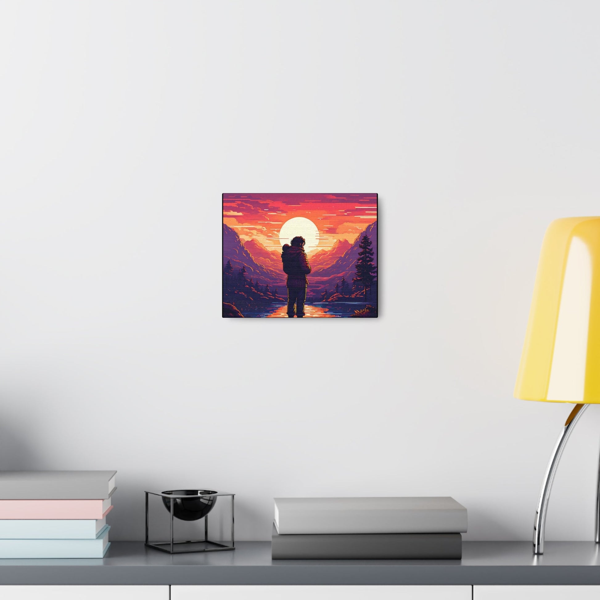 Lone Ranger Art Canvas - Colorwink