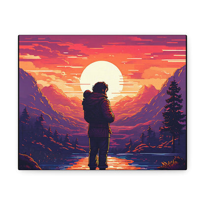 Lone Ranger Art Canvas - Colorwink