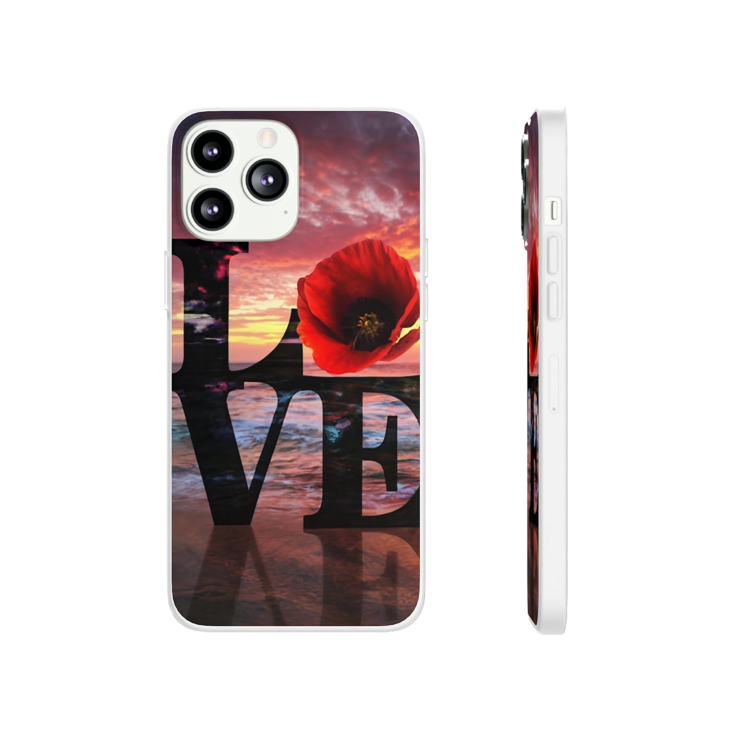 Love Flexi Case - Colorwink