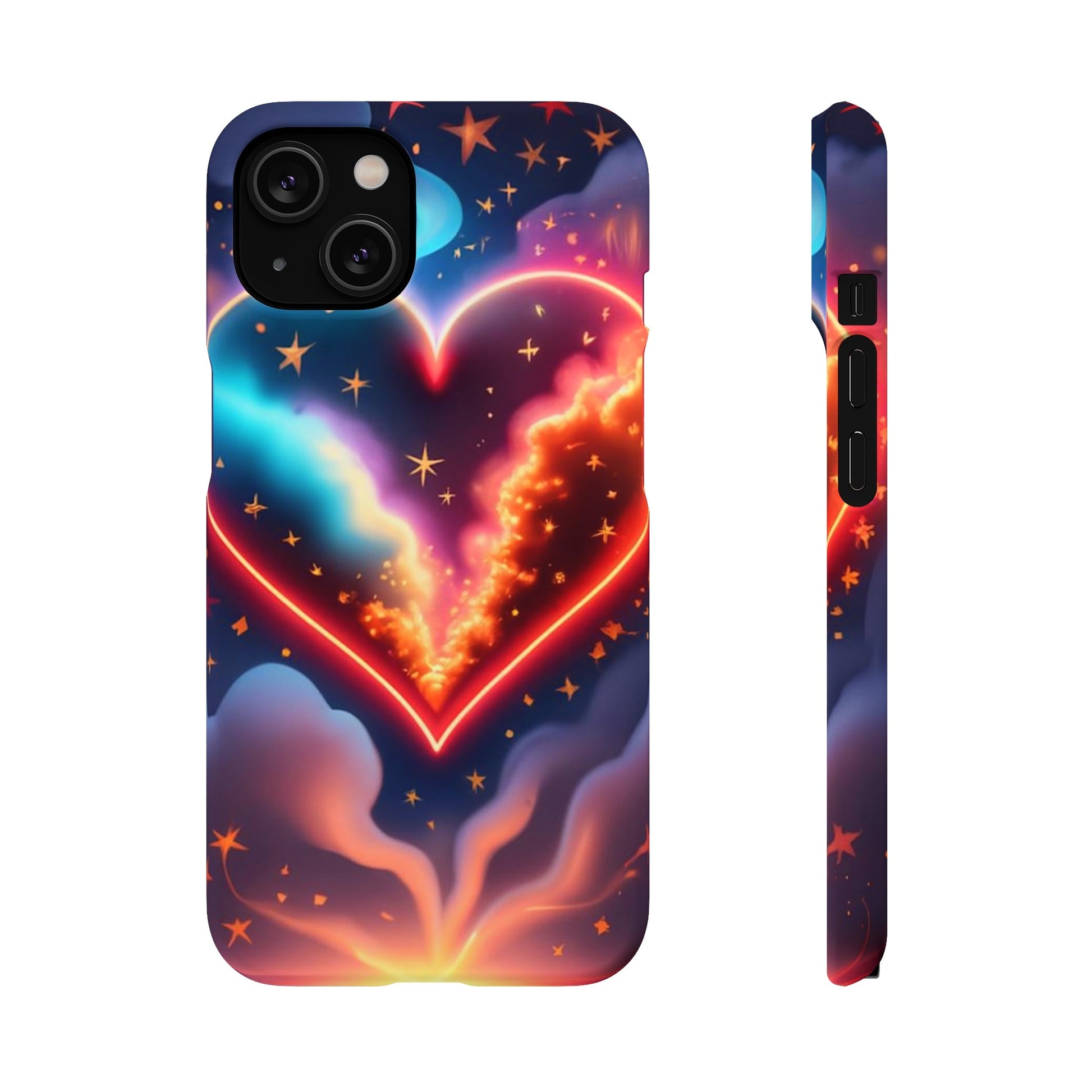 Love In the Air Snap Case - Colorwink