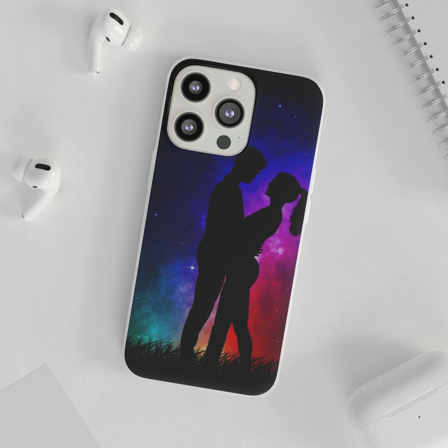 Lovebirds Flexi Case - Colorwink