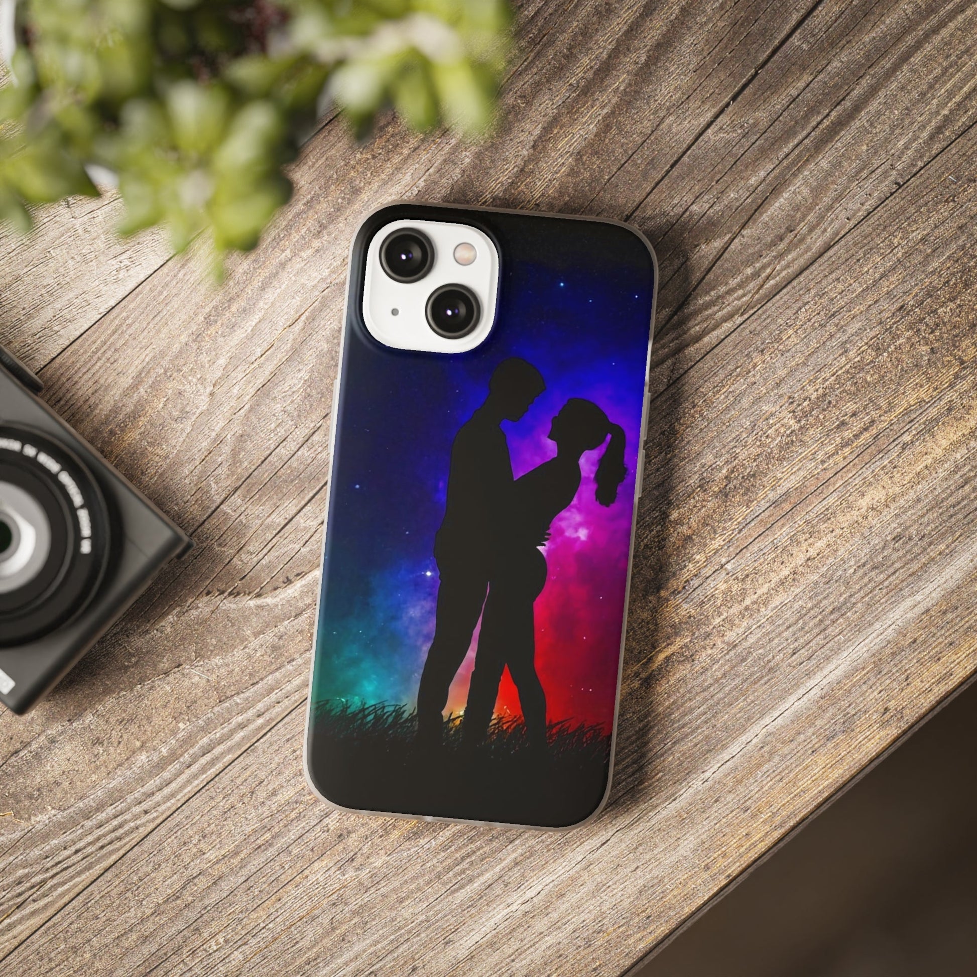 Lovebirds Flexi Case - Colorwink