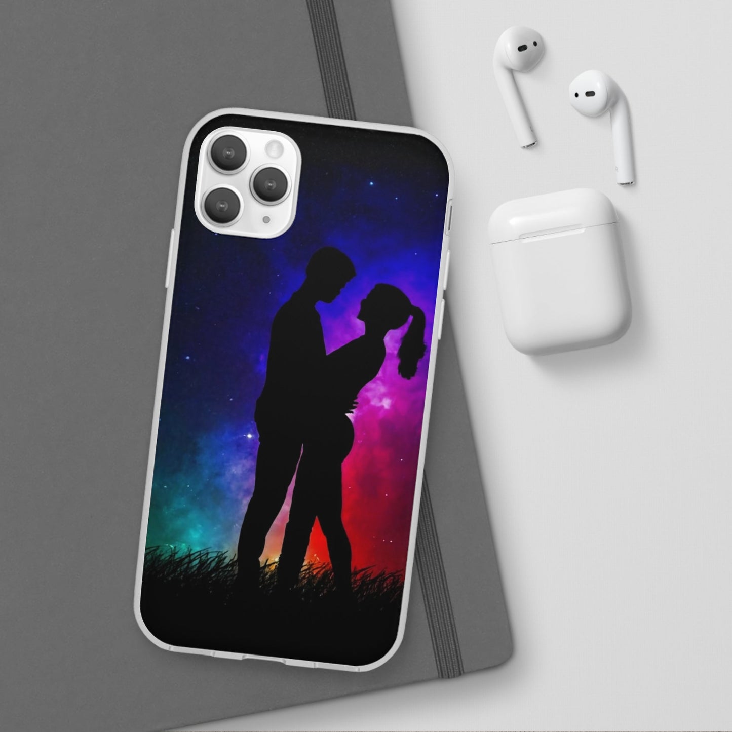 Lovebirds Flexi Case - Colorwink