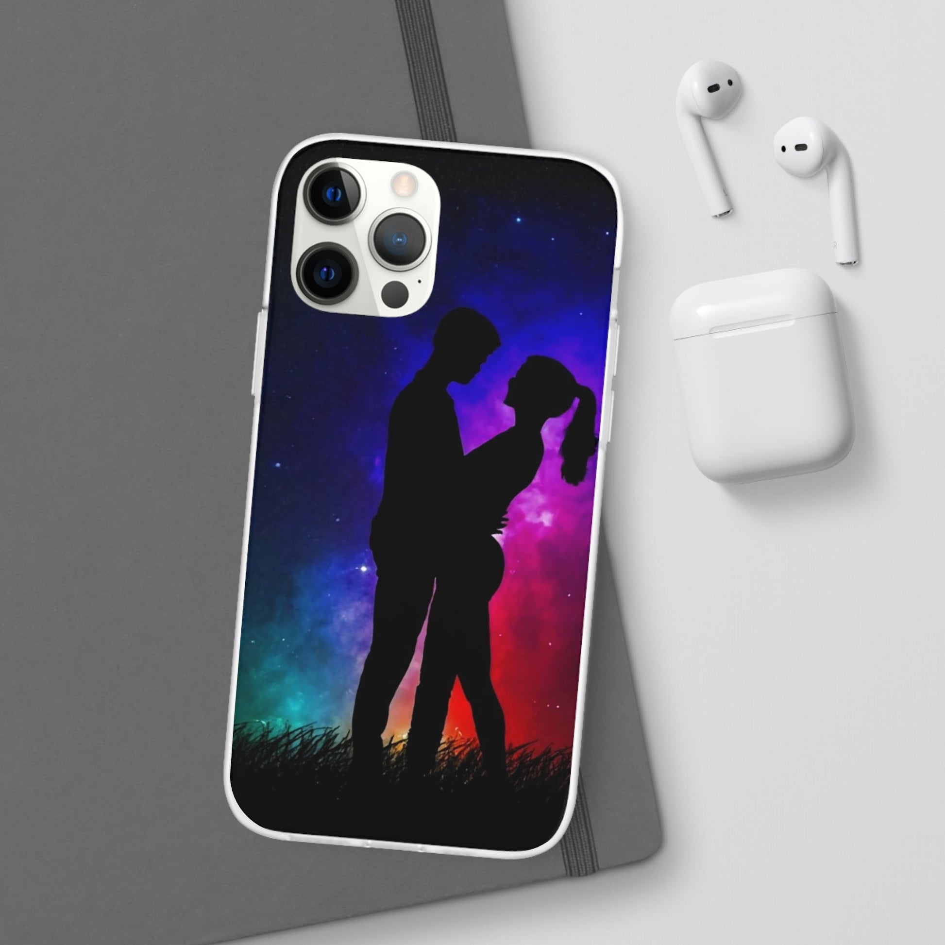 Lovebirds Flexi Case - Colorwink