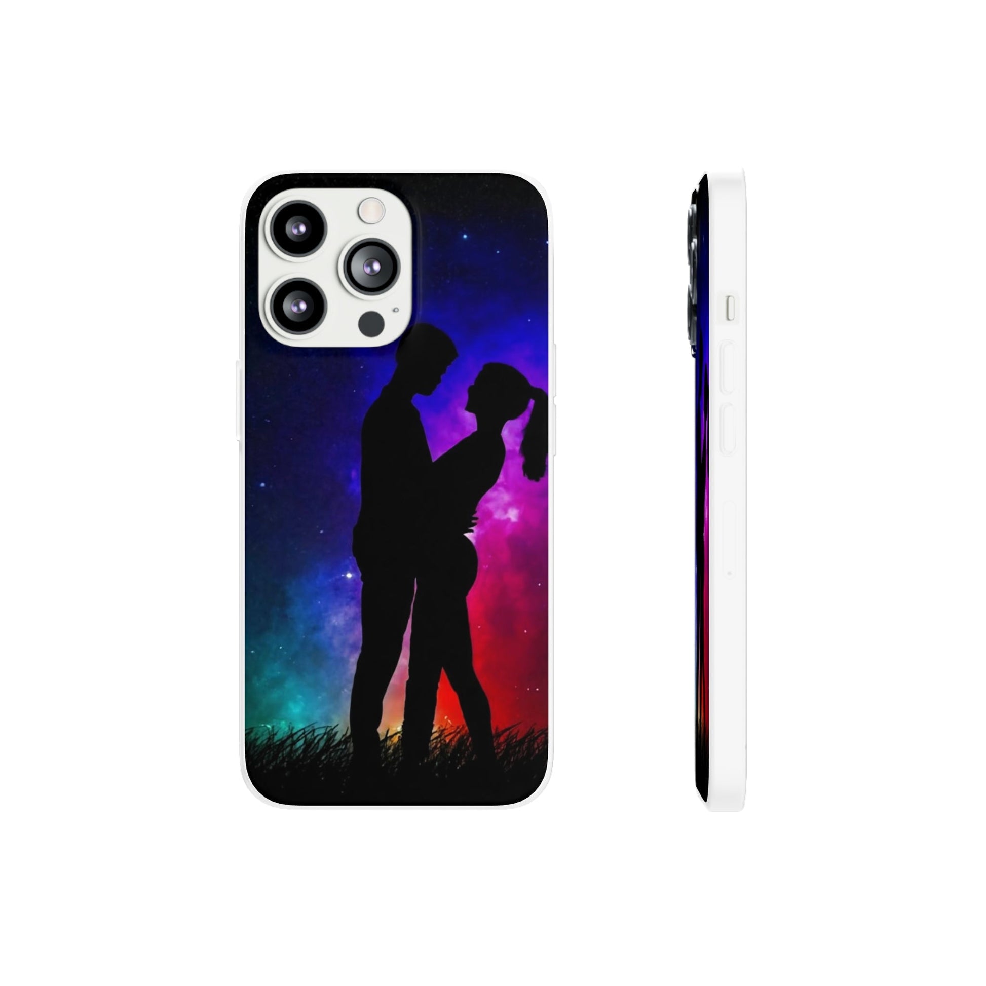 Lovebirds Flexi Case - Colorwink