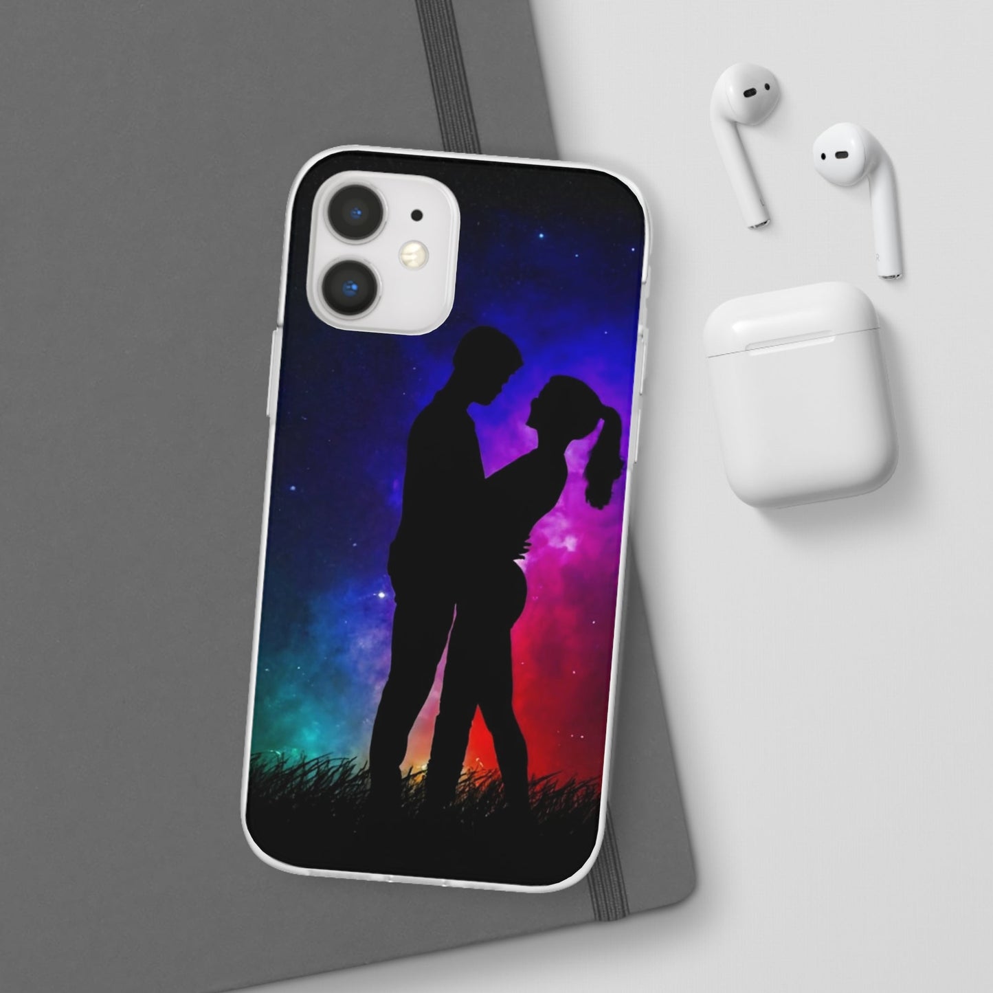 Lovebirds Flexi Case - Colorwink