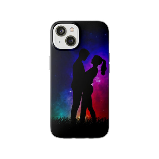 Lovebirds Flexi Case - Colorwink