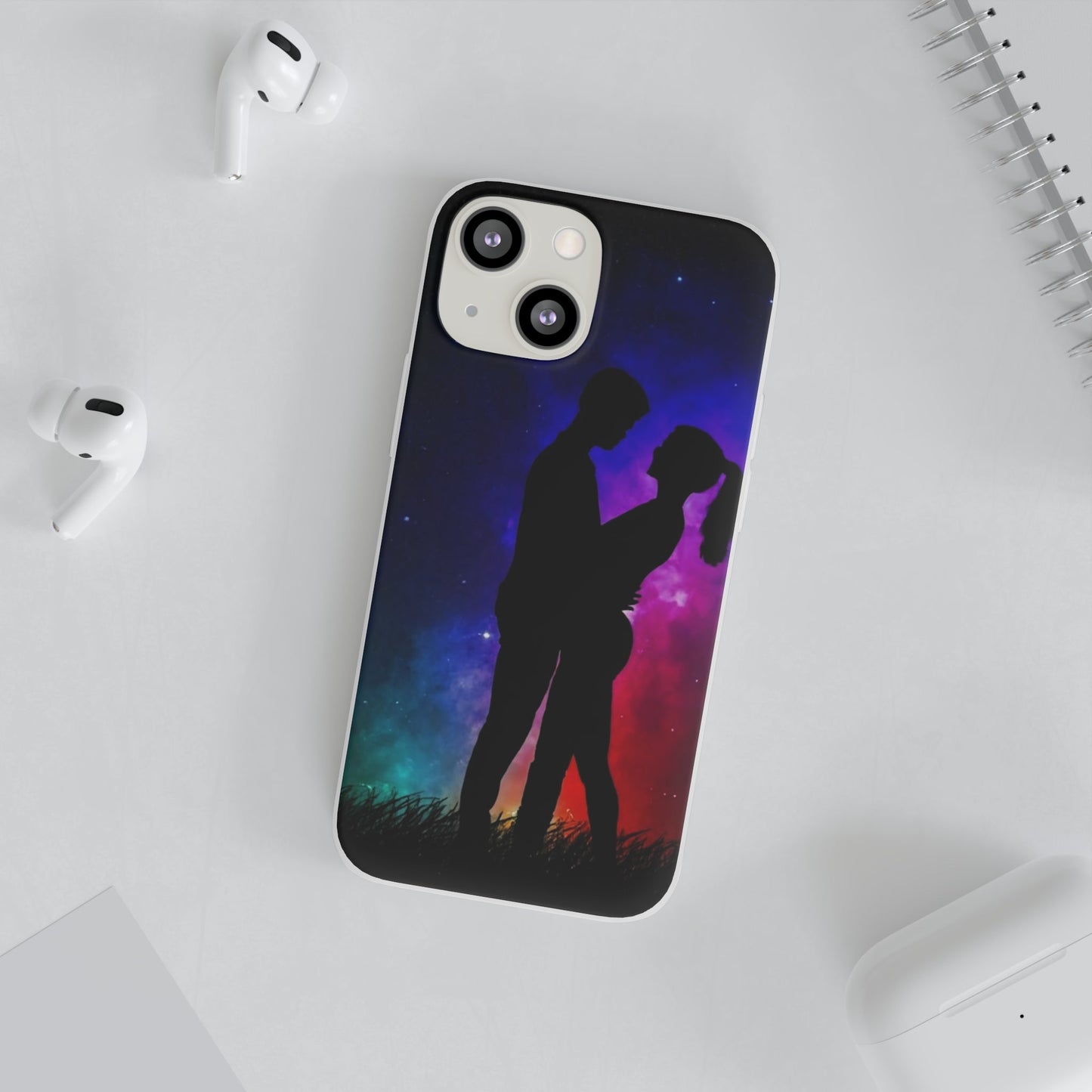 Lovebirds Flexi Case - Colorwink