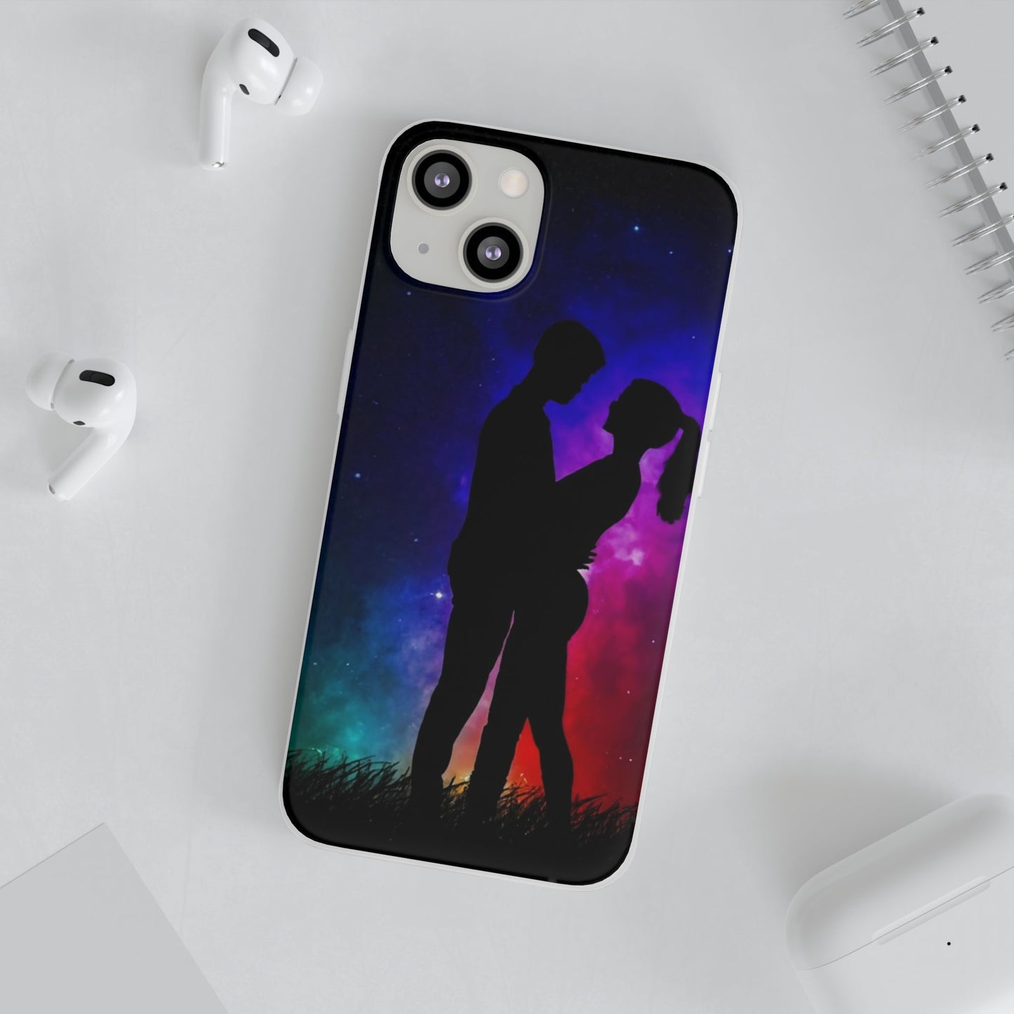 Lovebirds Flexi Case - Colorwink