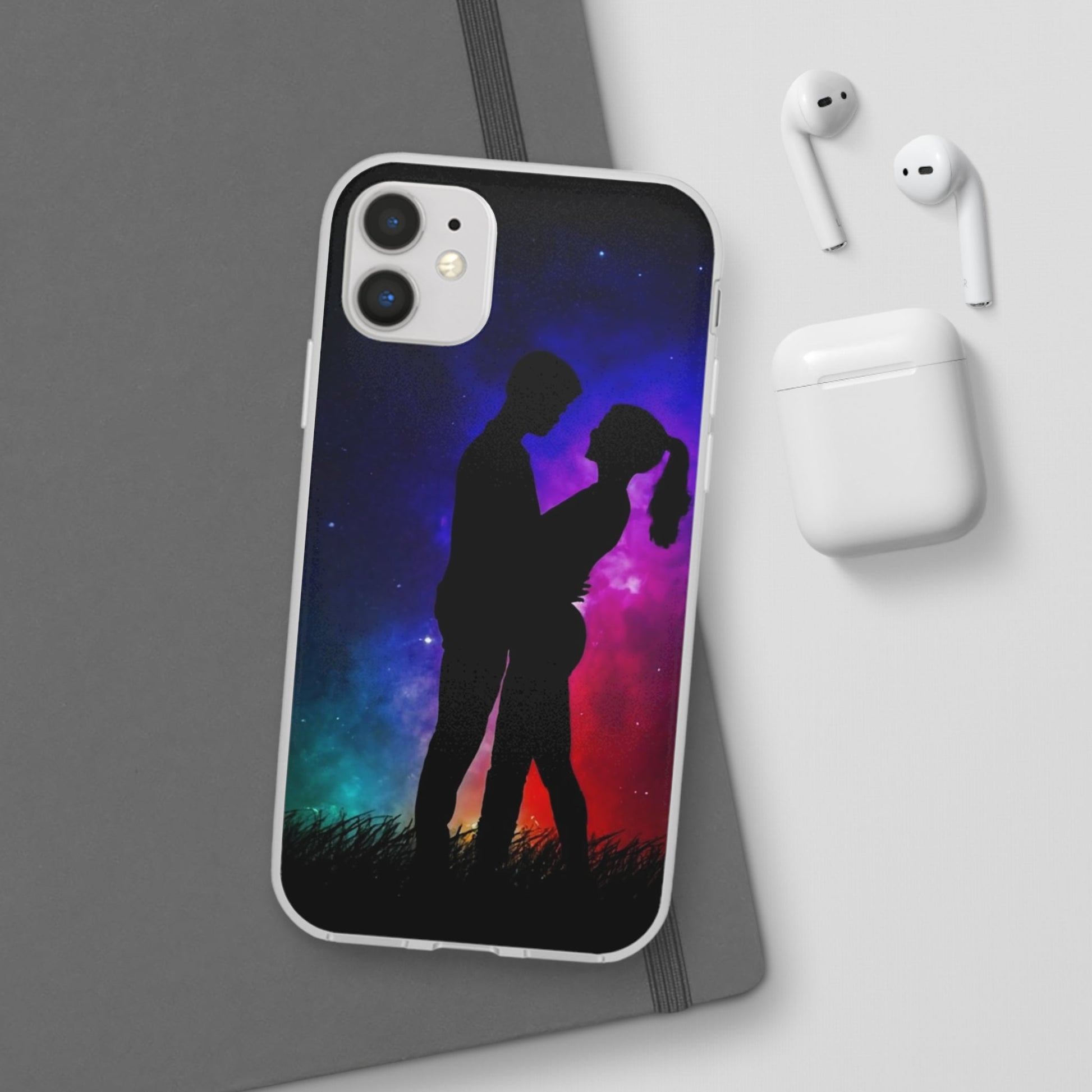 Lovebirds Flexi Case - Colorwink