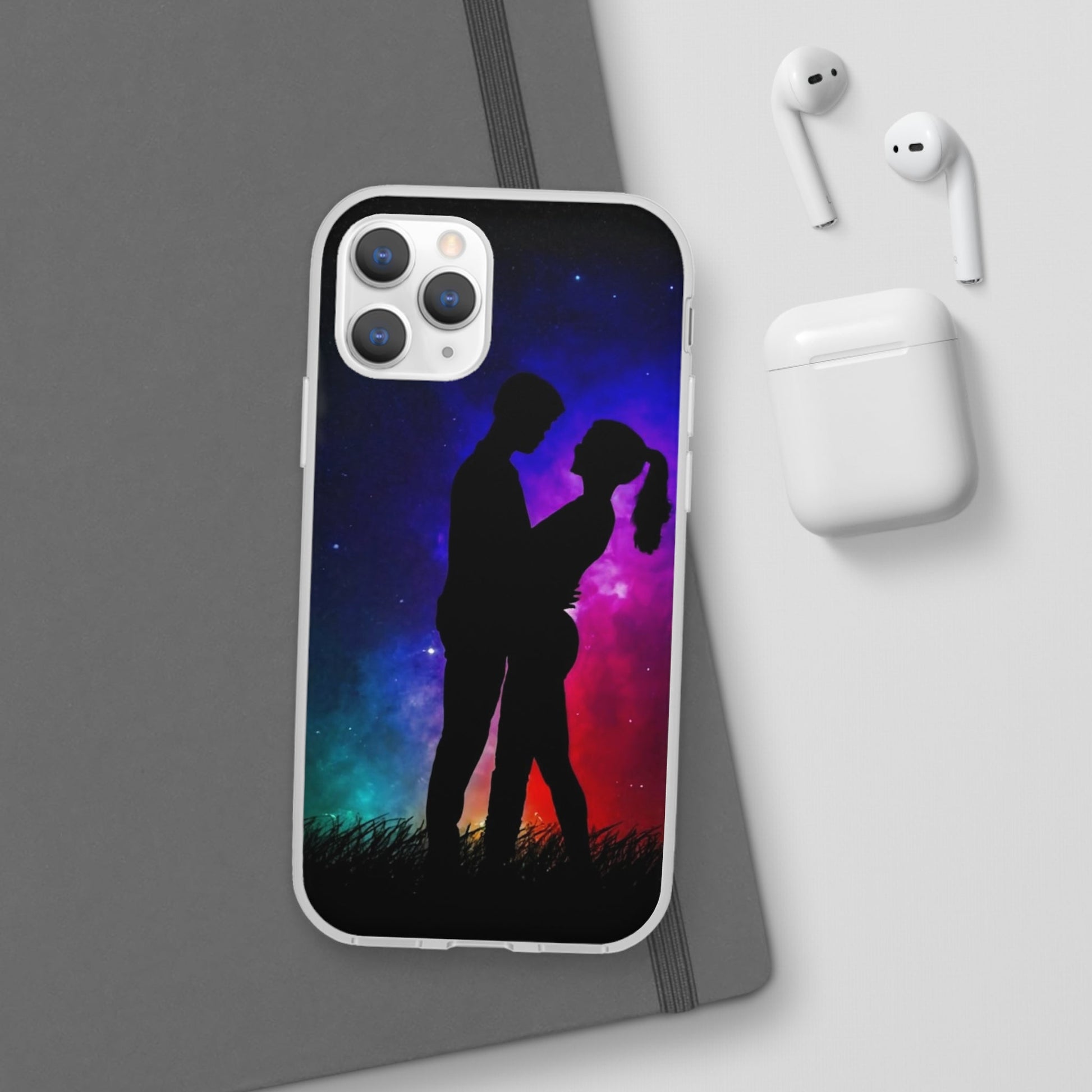 Lovebirds Flexi Case - Colorwink