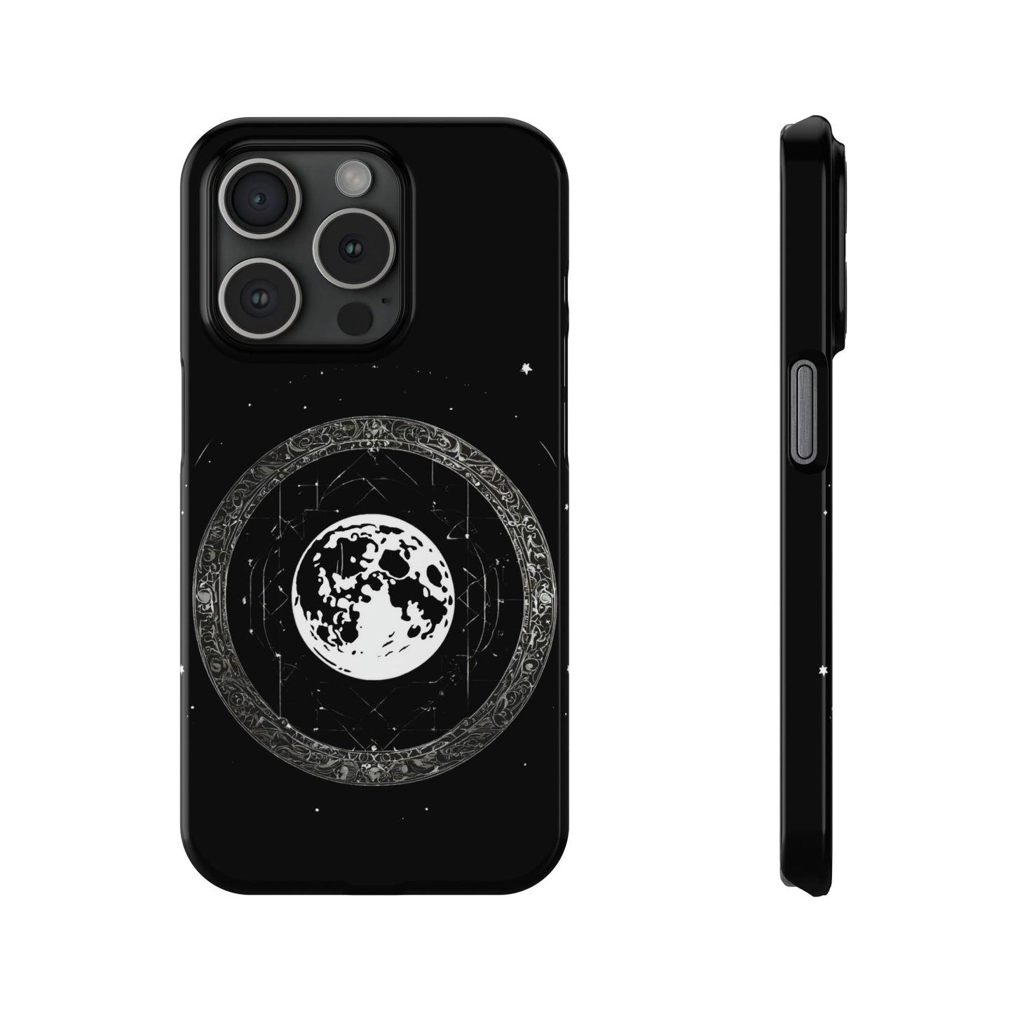 Lunar Crest Slim Phone Case - Colorwink