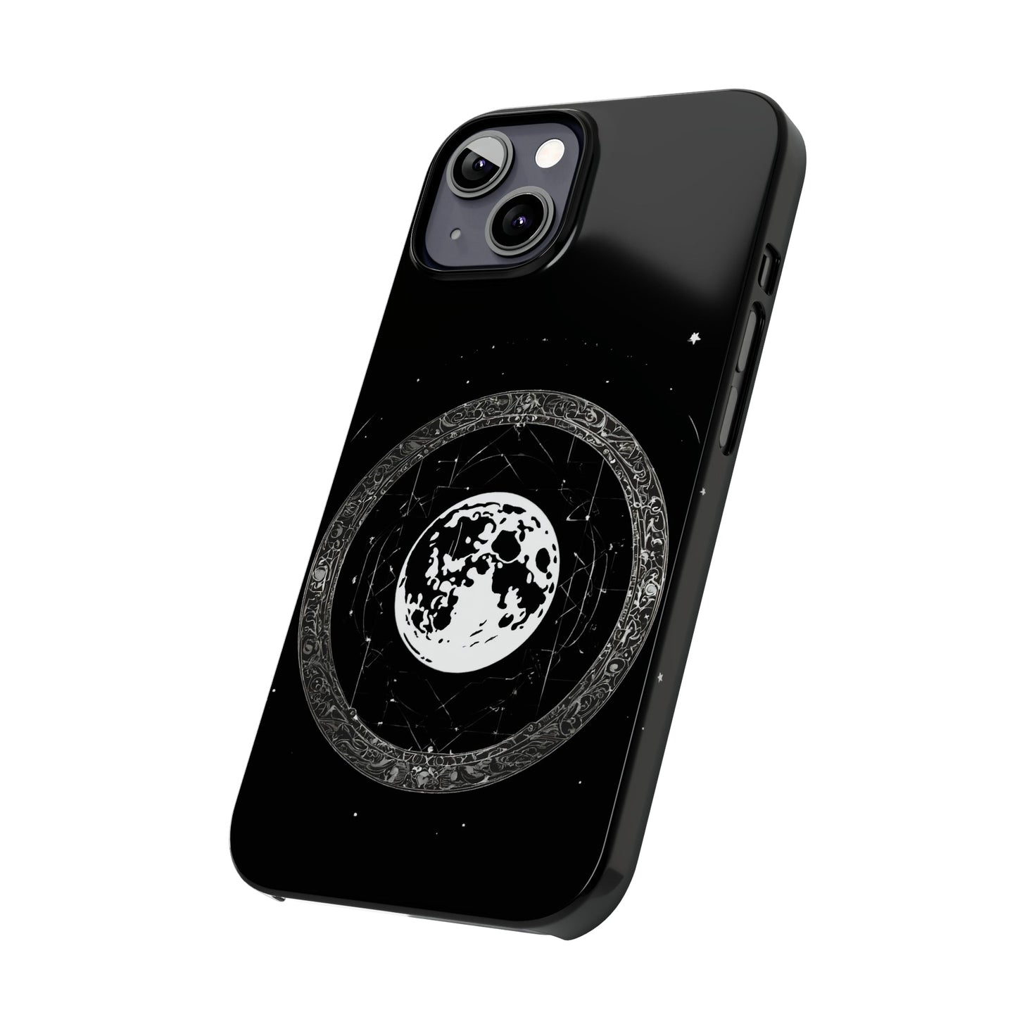 Lunar Crest Slim Phone Case - Colorwink