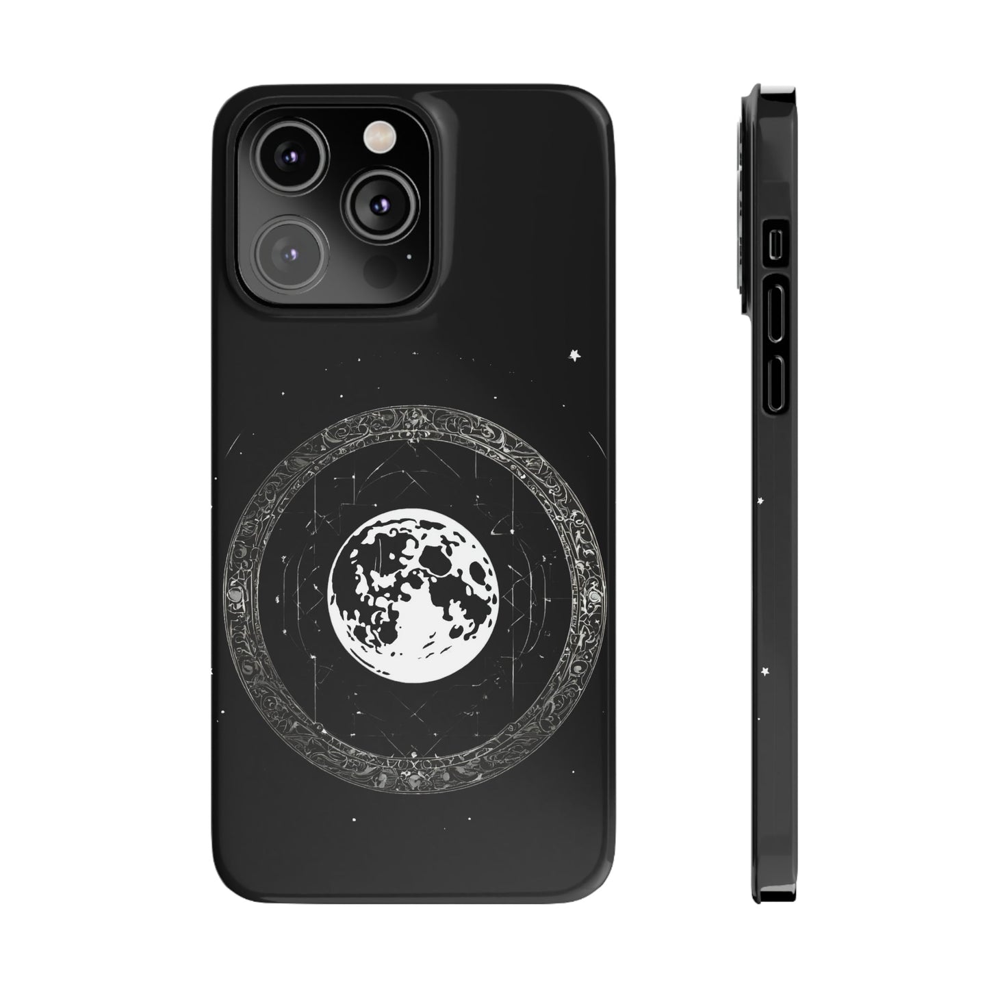 Lunar Crest Slim Phone Case - Colorwink