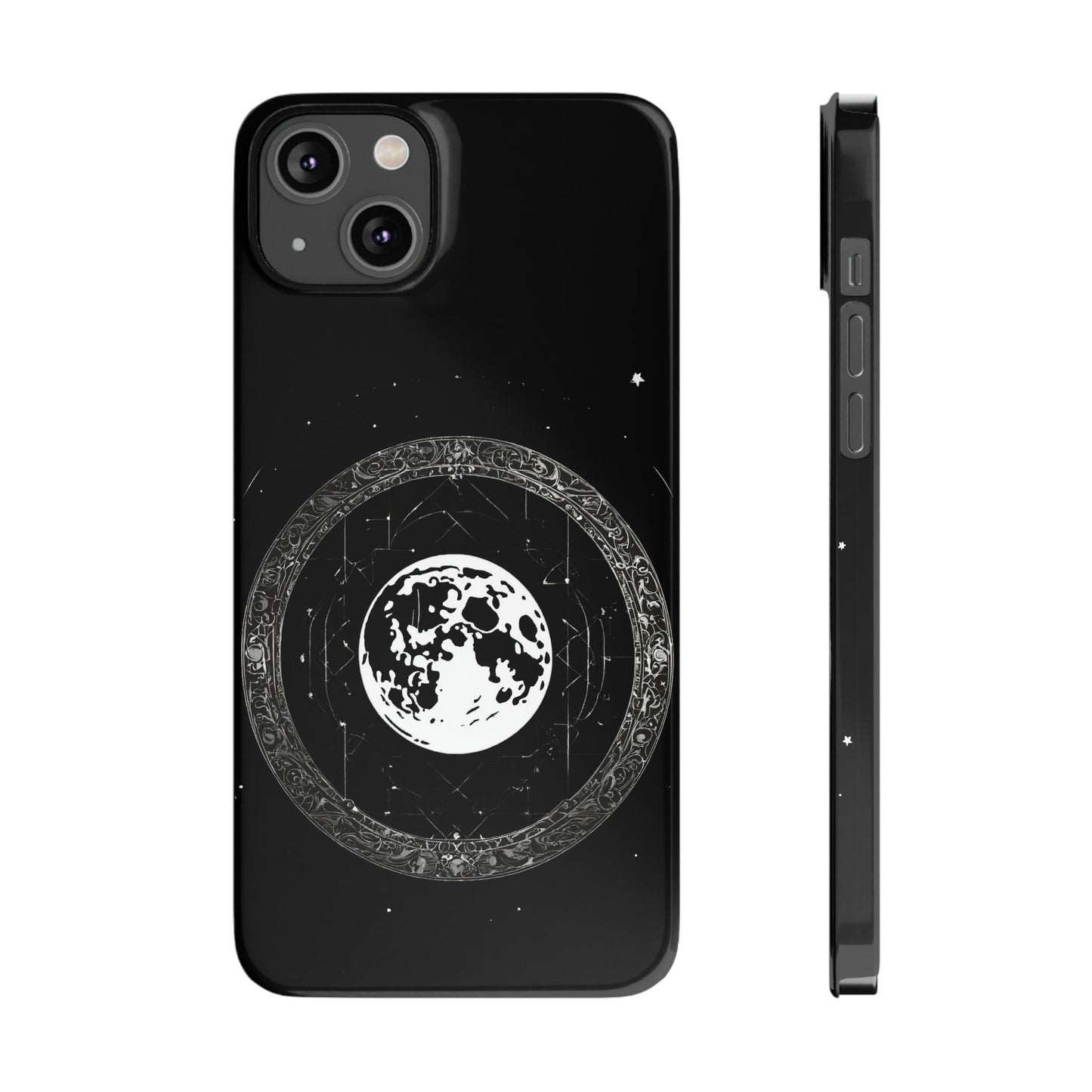 Lunar Crest Slim Phone Case - Colorwink