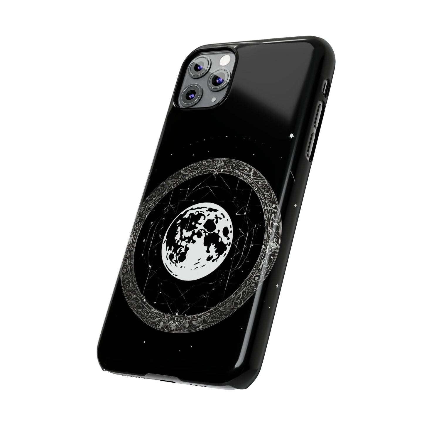 Lunar Crest Slim Phone Case - Colorwink