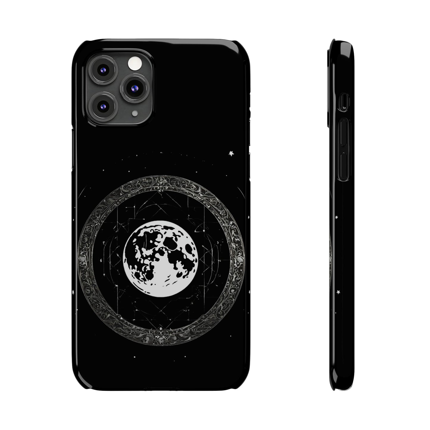 Lunar Crest Slim Phone Case - Colorwink