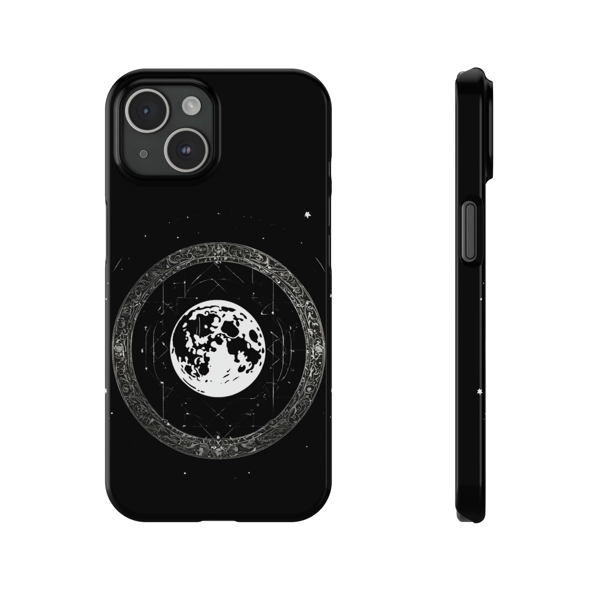 Lunar Crest Slim Phone Case - Colorwink