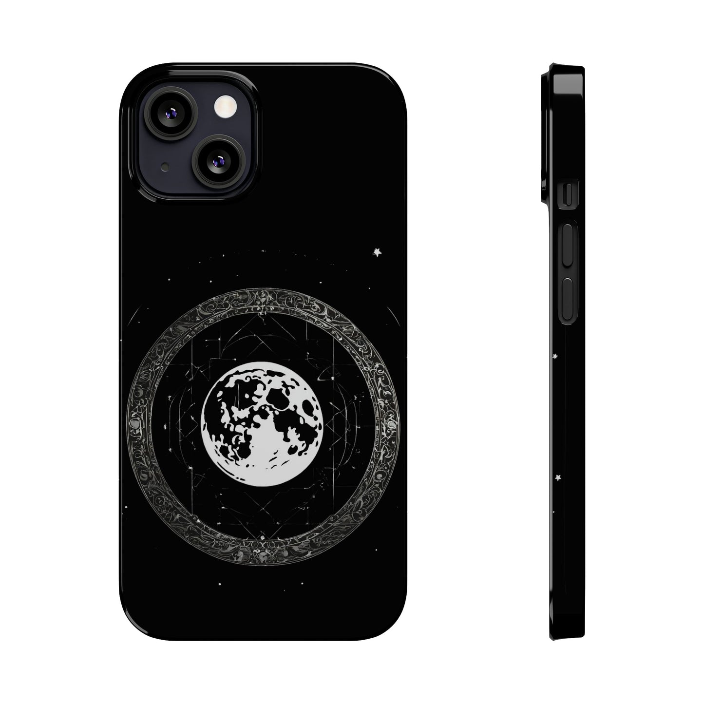 Lunar Crest Slim Phone Case - Colorwink