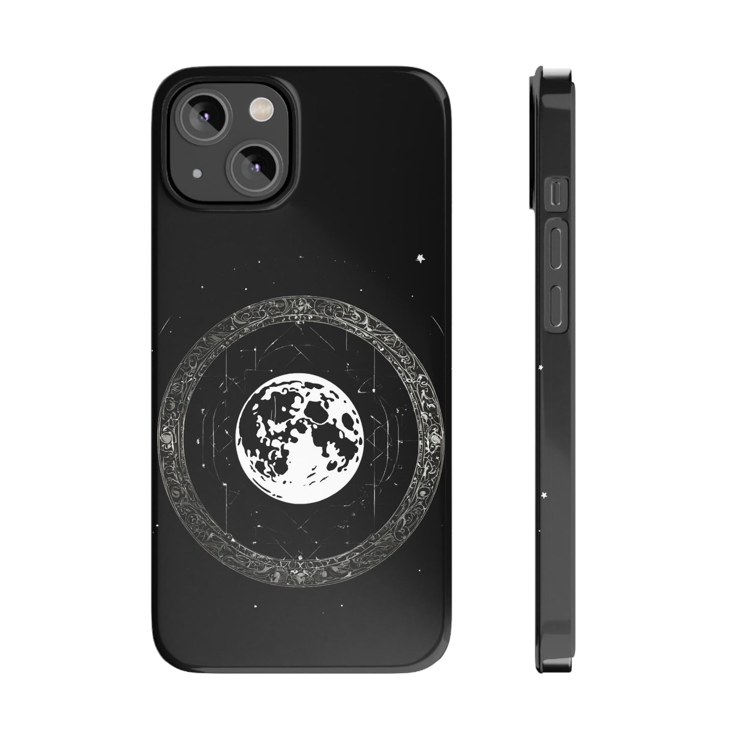 Lunar Crest Slim Phone Case - Colorwink