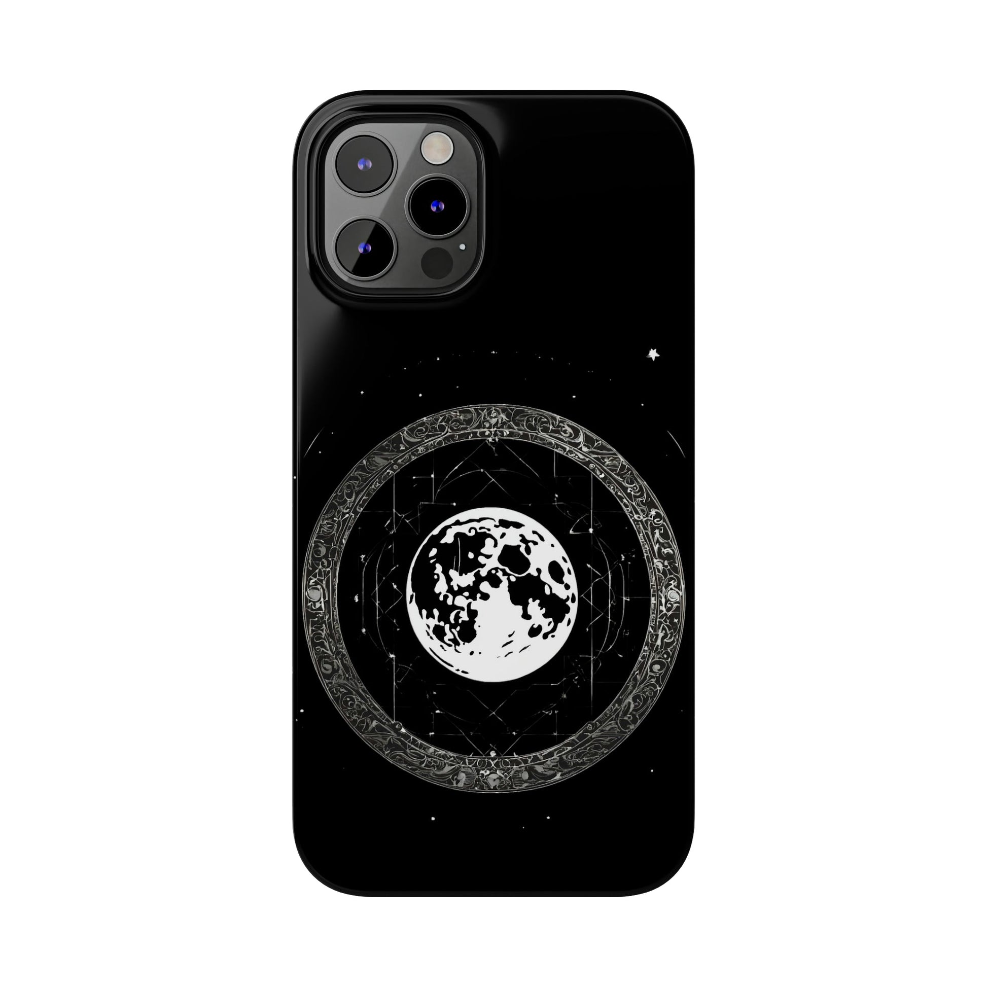 Lunar Crest Slim Phone Case - Colorwink